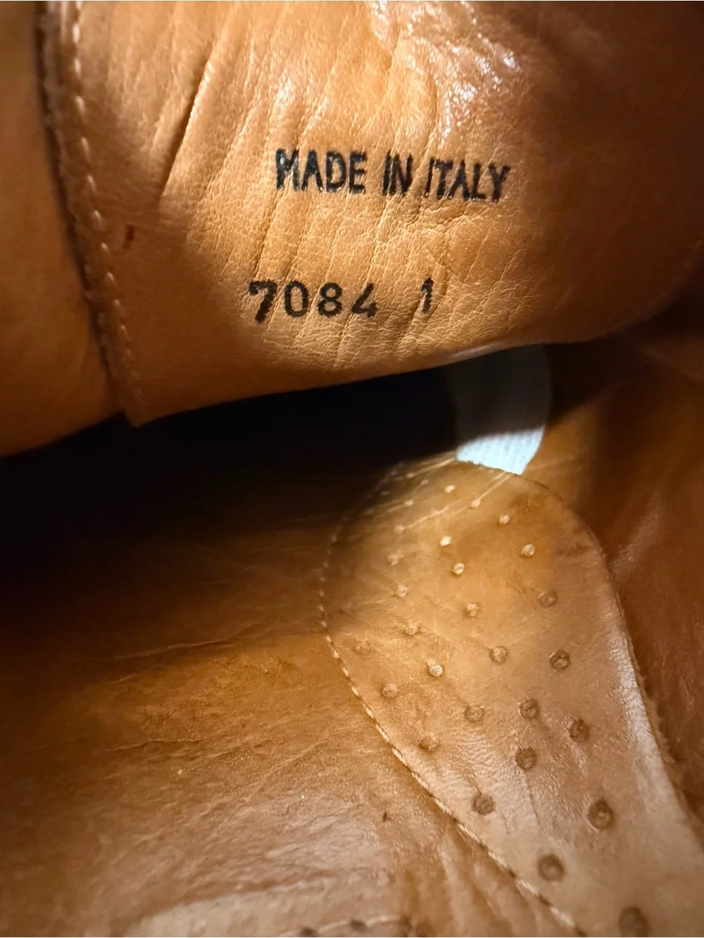 Men's Two-Tone Suede and Leather Derby Shoes in Tan and Brown